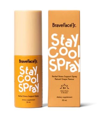 Brave Face Junior Stay Cool Spray