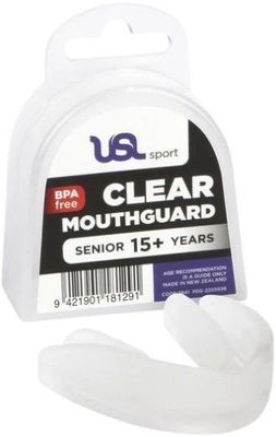 USL Sport Mouth Guard Senior Clear
