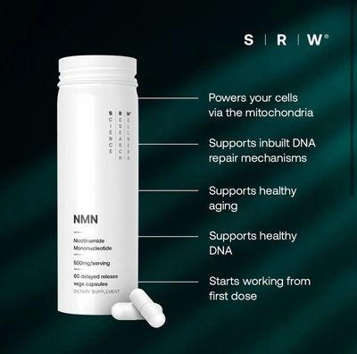 NMN Cellular Energy 60 caps SRW