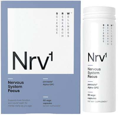 SRW Nrv1 - Nervous System Focus 60 Capsules