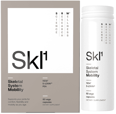 SRW Skl1 - Skeletal System Mobility 60 Capsules