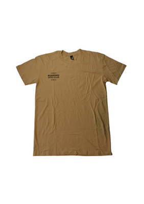Limited Edition RMTBC T-Shirt in Tan