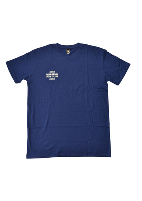 Limited Edition RMTBC T-Shirt in Cobalt Blue