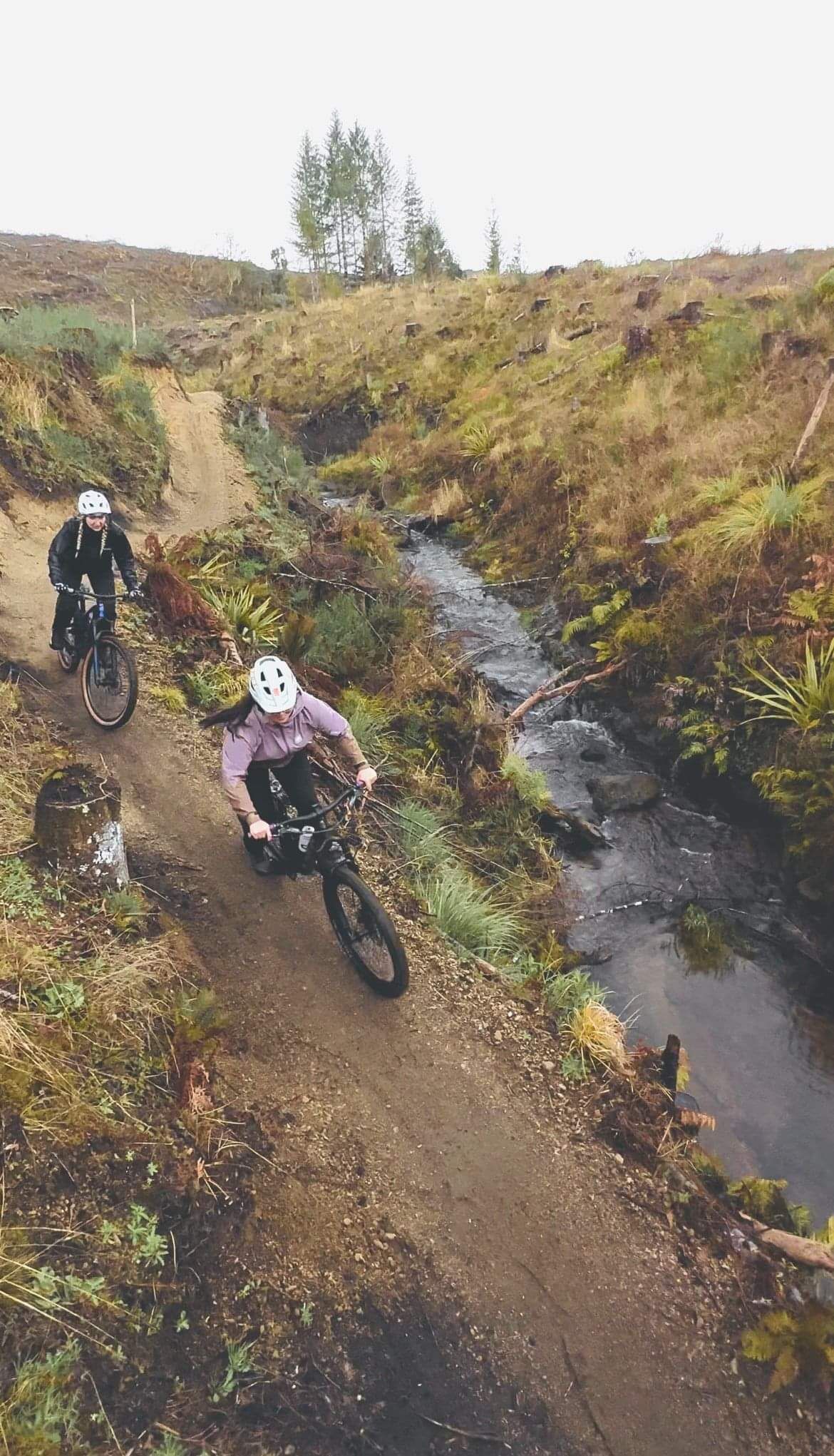 Carron valley mountain bike trails hot sale