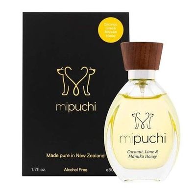 Mipuchi Coconut, Lime &amp; Manuka Honey Perfume 50ml