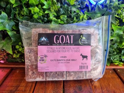 Raw Goat Mince 1kg