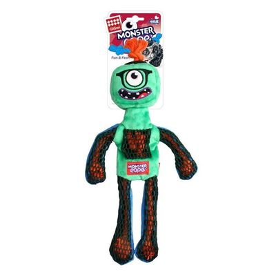 GiGwi Monster Rope Toy Green