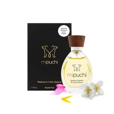 Mipuchi Jasmine, Kowhai &amp; Lotus Flower Perfume 50ml
