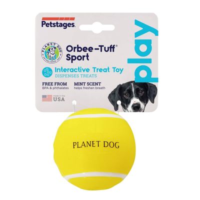 Orbee-Tuff Tennis Ball