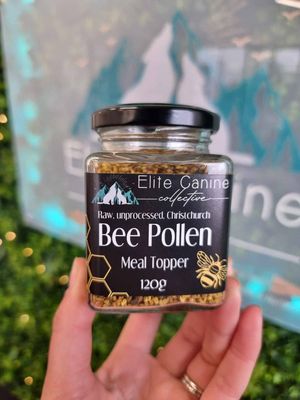 Local Bee Pollen Meal Topper 120g