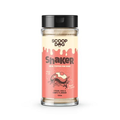 Steak, Egg &amp; Chips Shaker