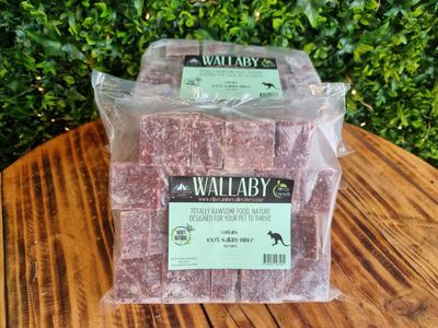 Raw Wallaby Mince 2kg