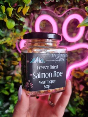 Salmon Roe Meal Topper 60g