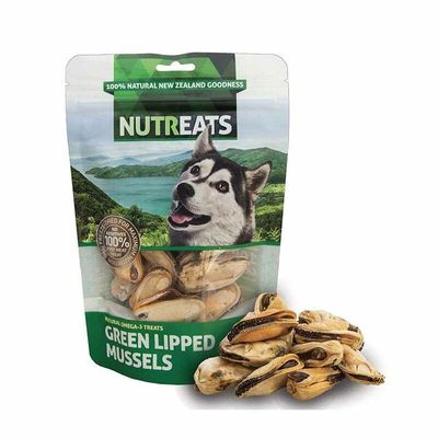 Nutreats Green Lipped Mussel Treats 50g