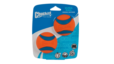 Chuckit Ultra Ball Med - 2pk