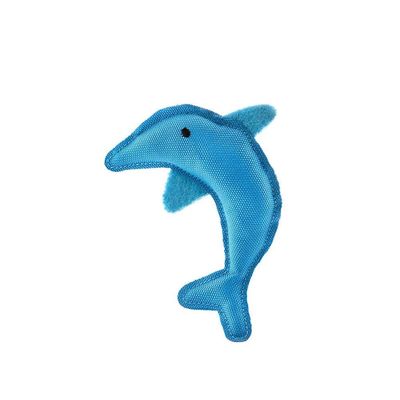 Catnip Recycled Cat Toy - Dolphin