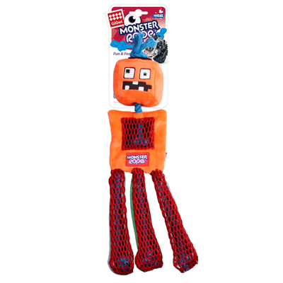 GiGwi Monster Rope Toy Orange