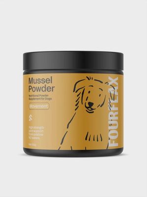 FourFlax Green Lipped Mussel Powder 150g