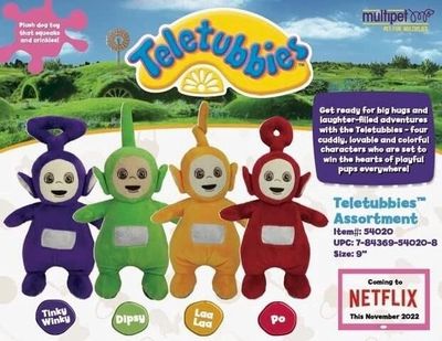 Teletubbies Plush Toy