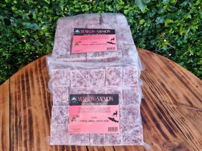 Raw Venison, Salmon &amp; Heart Mix 2kg