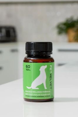 Dog Health &amp; Wellness Formula - 60 Deer Velvet Tablets