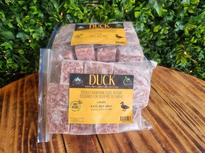 Raw Duck Mince 2kg