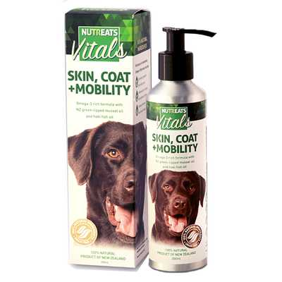 Nutreats Vitals Skin, Coat &amp; Mobility Supplement