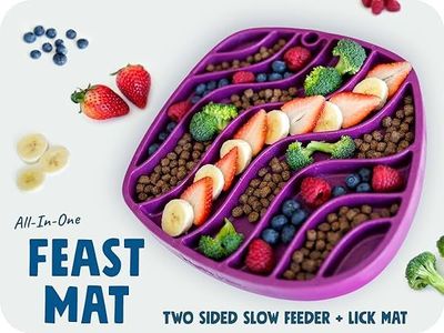 West Paw Feast Mat Waves