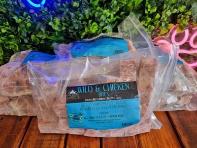 Raw Wild Bites with Chicken  1kg