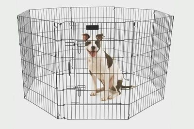 Petmate Exercise Pen with Door 60cm