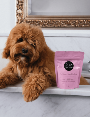 Fur Love Paw &amp; Body Soak - 100g