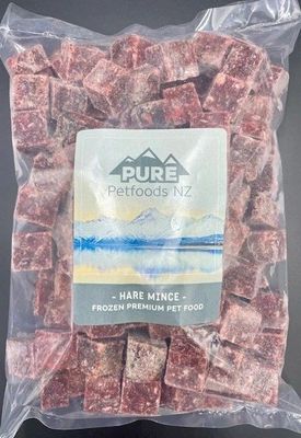 Raw Hare Bites 1kg