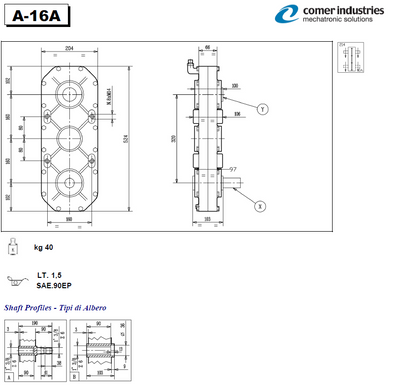 A-16A Series Gearbox