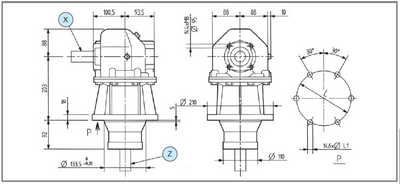 LF-32A Series Gearboxes