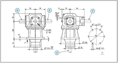 TF-26A Series Gearboxes