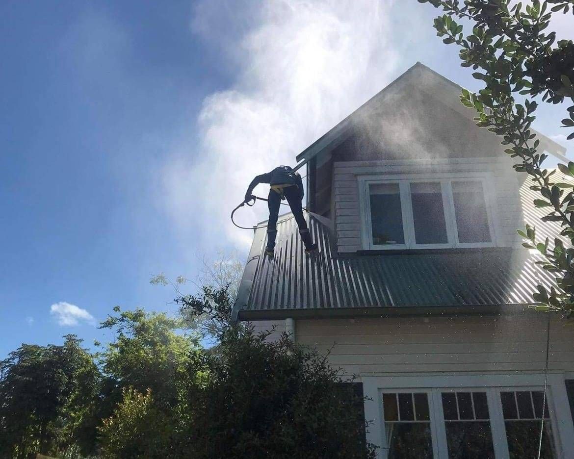 Roof Washing Cambridge property
