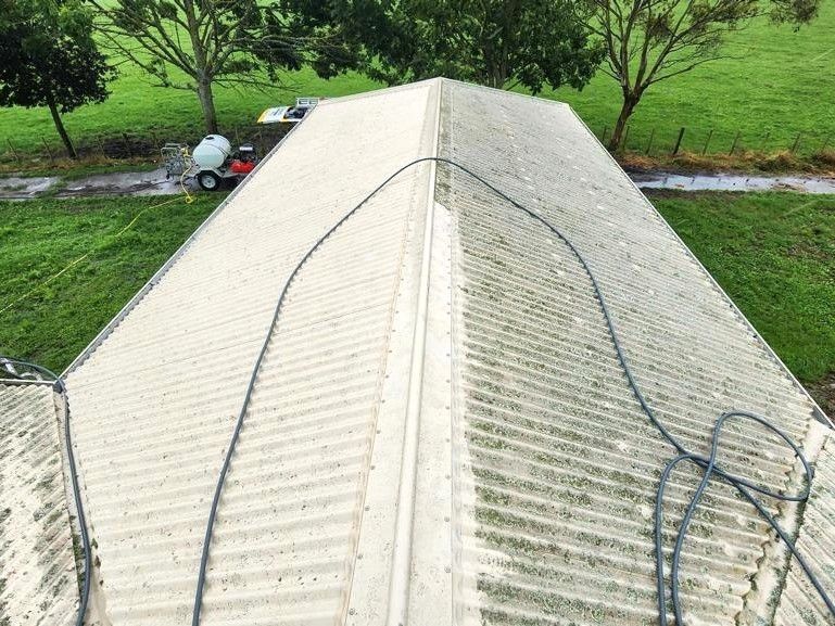 Roof Washing Te Awamutu property