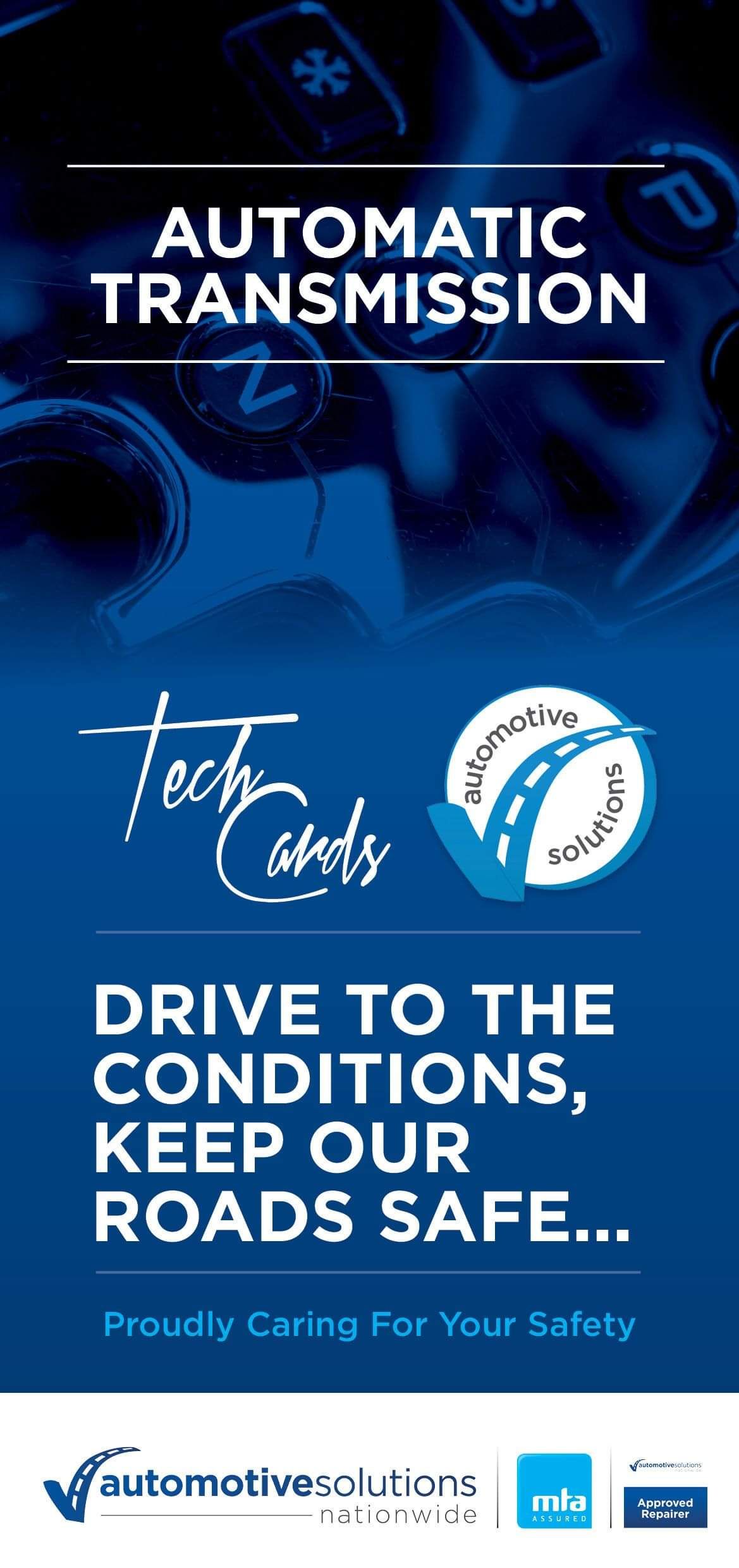 Automotive Solutions Automatic Transmission Information Card