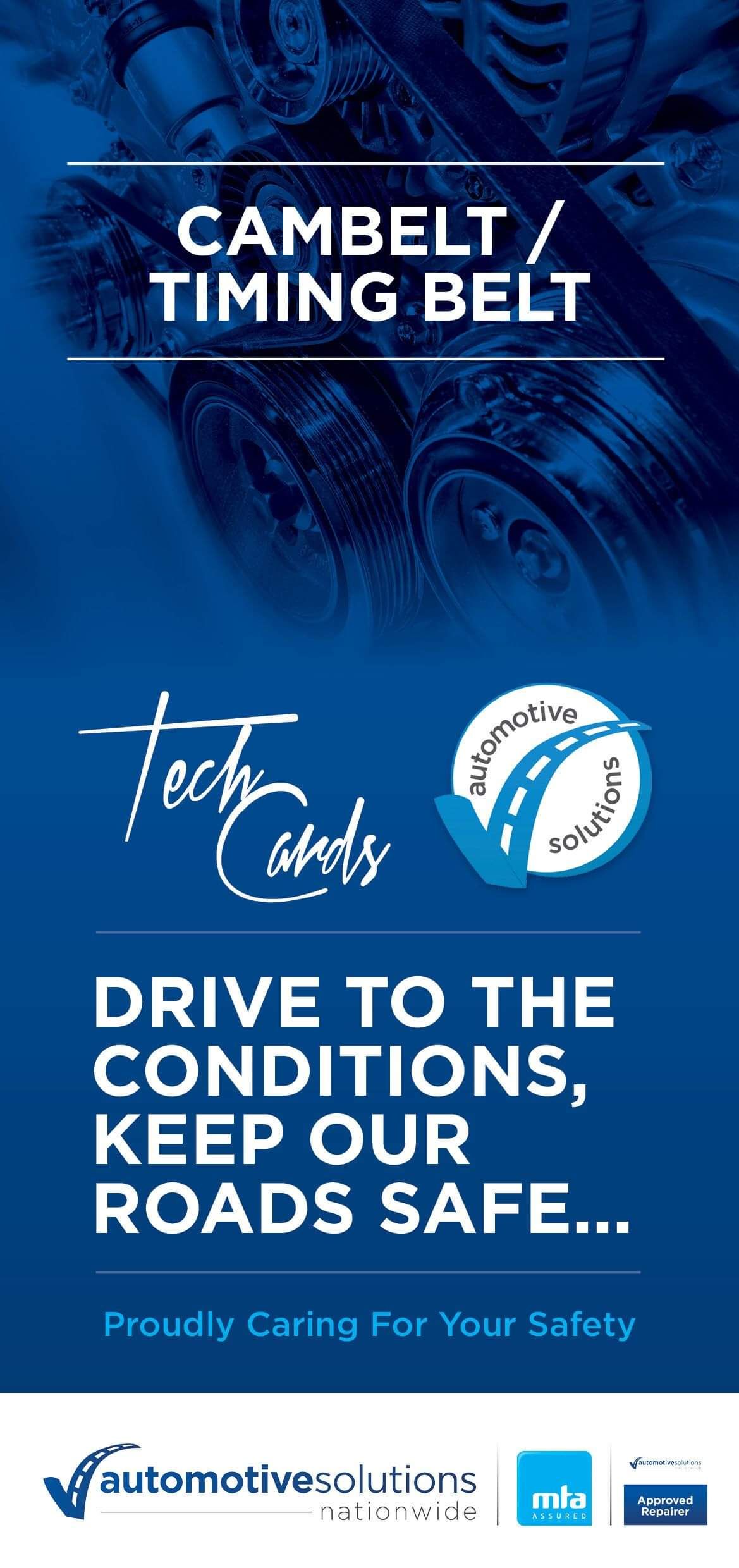 Automotive Solutions Cambelt/Timing Belt Information Card