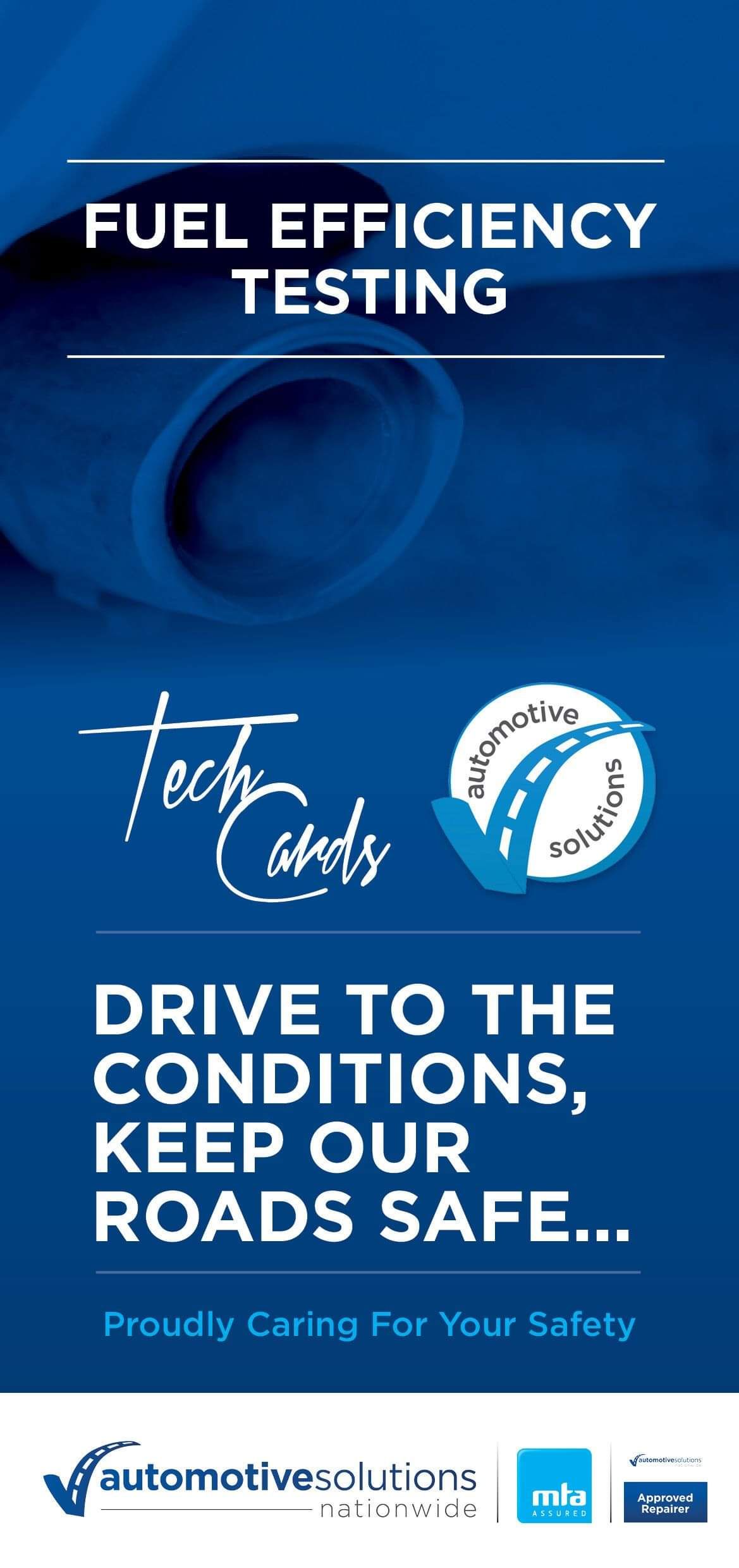 Automotive Solutions Fuel Efficiency Testing Information Card