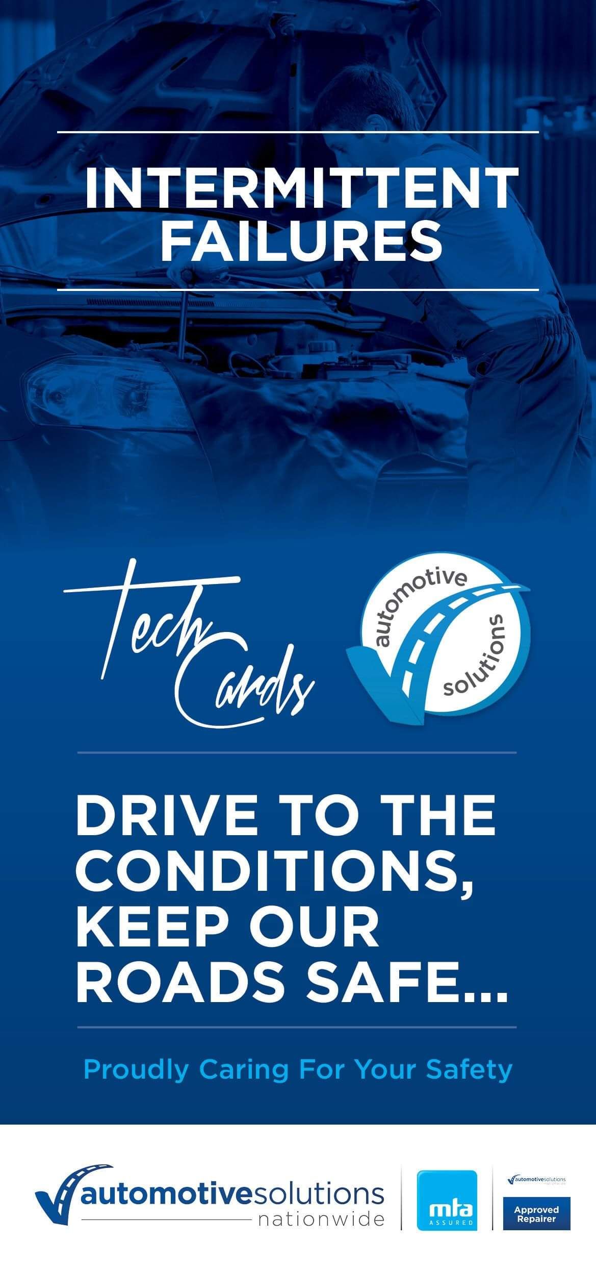 Automotive Solutions Intermittent Failures Information Card