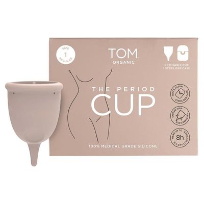 TOM Organic Cup Size 1