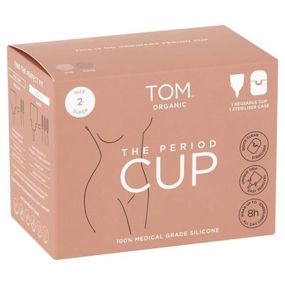 TOM Organic Cup Size 2