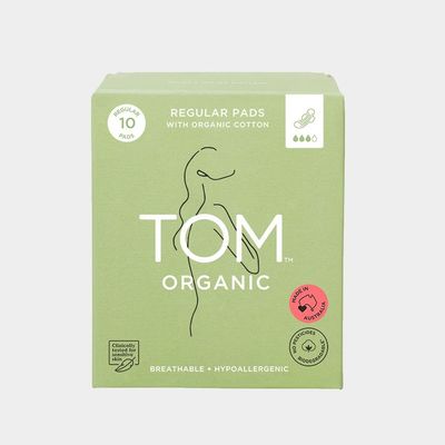 TOM Organic Regular Ultrathin Pads