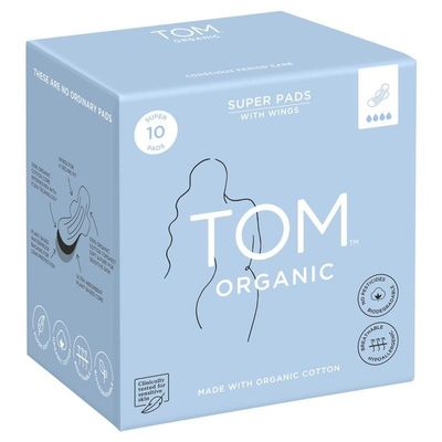 TOM Organic Super Ultrathin Pads