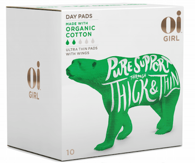 Oi Organic Girl Day Pad