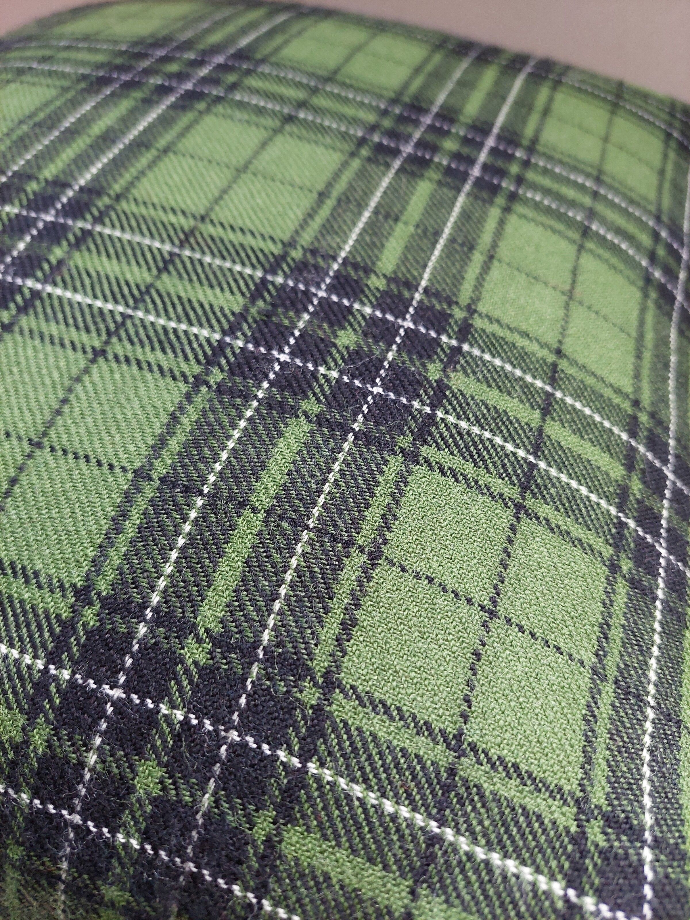 MCLEAN: NZ green tartan - cushion covers
