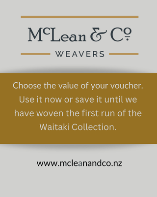 WAITAKI COLLECTION - gift card