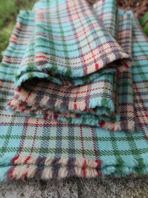Waitaki tartan scarves