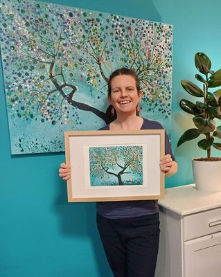 Oak Tree Print